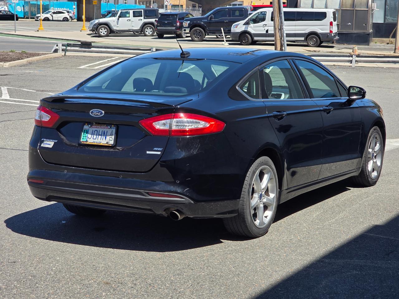 Ford Fusion 4dr Sdn SE FWD 2016