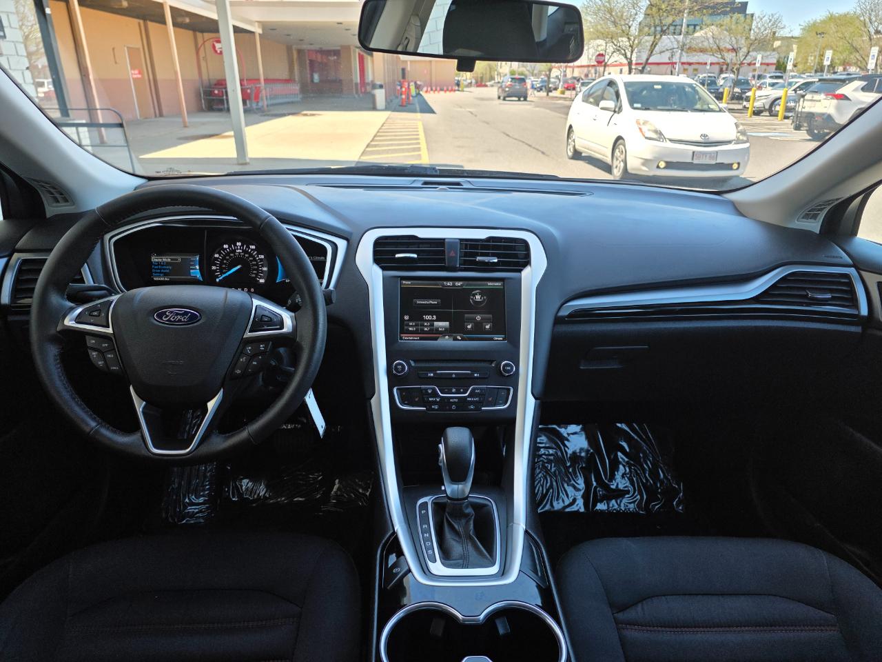 Ford Fusion 4dr Sdn SE FWD 2016