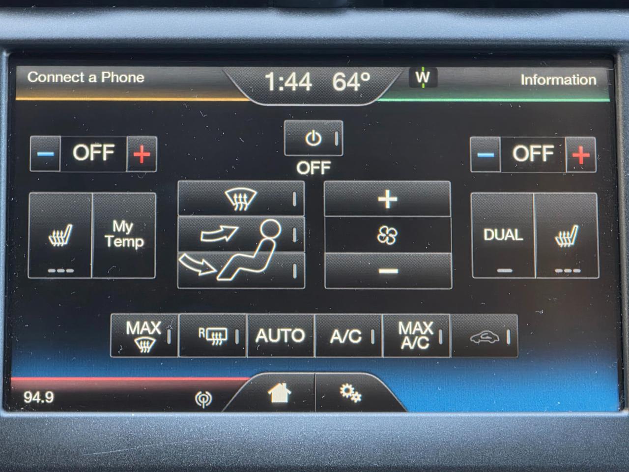 Ford Fusion 4dr Sdn SE FWD 2016