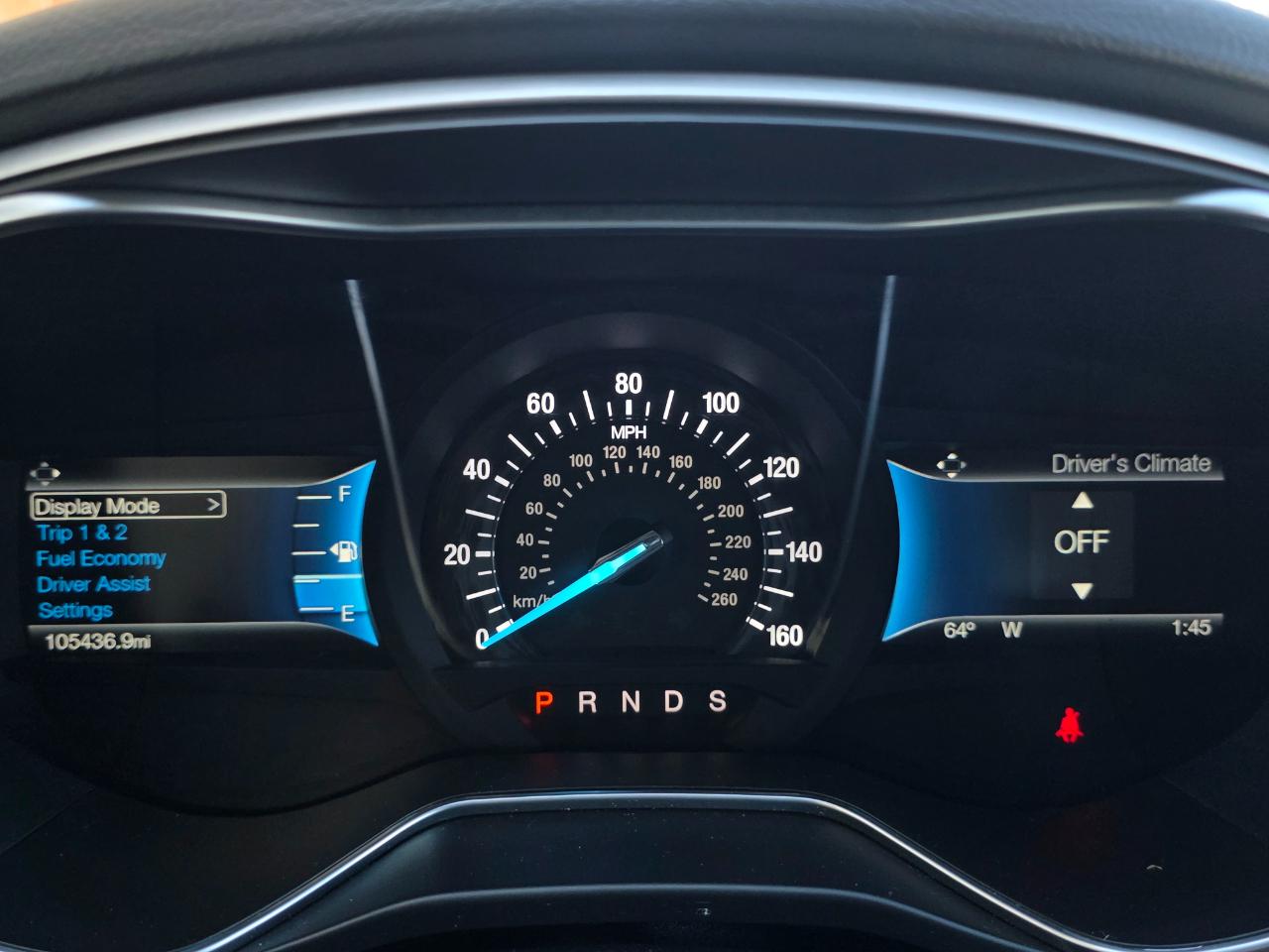Ford Fusion 4dr Sdn SE FWD 2016