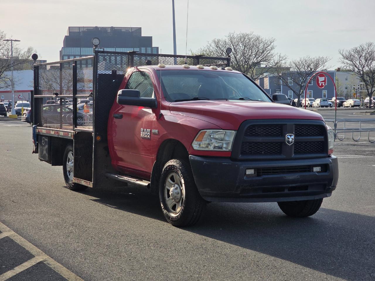 RAM 3500 2WD Reg Cab 143" WB 60" CA 10K GVWR Tradesman 2016