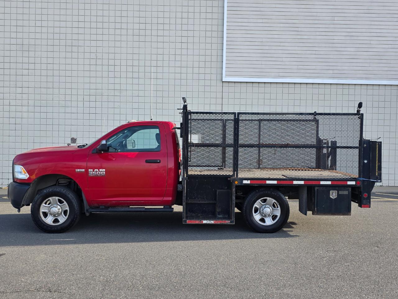 RAM 3500 2WD Reg Cab 143" WB 60" CA 10K GVWR Tradesman 2016