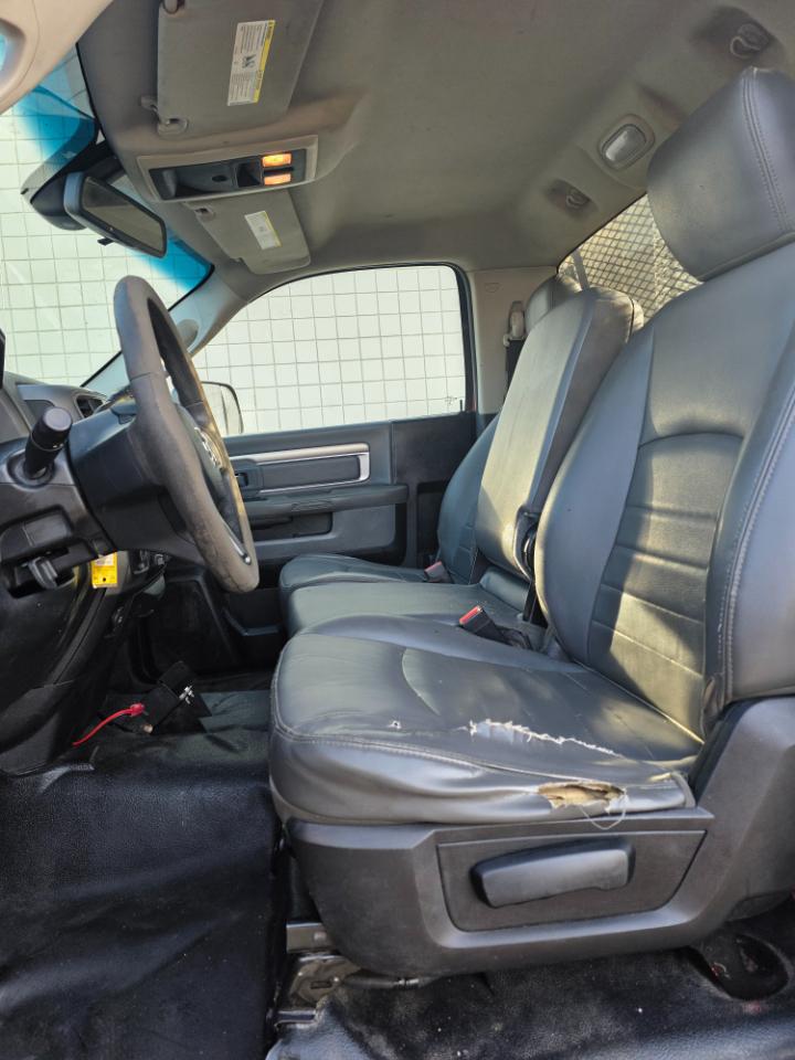 RAM 3500 2WD Reg Cab 143" WB 60" CA 10K GVWR Tradesman 2016