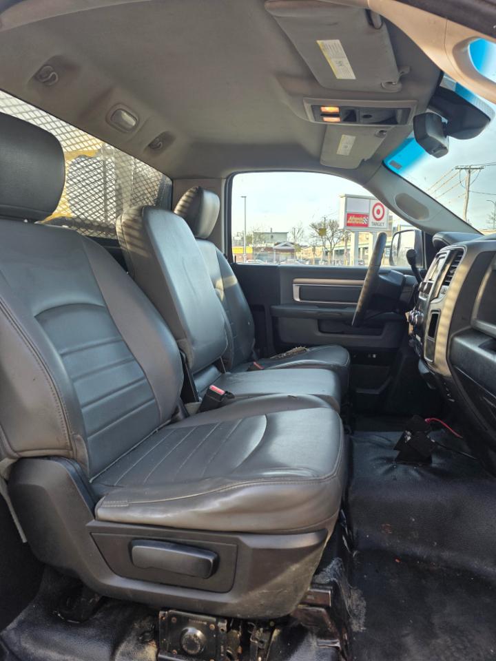 RAM 3500 2WD Reg Cab 143" WB 60" CA 10K GVWR Tradesman 2016