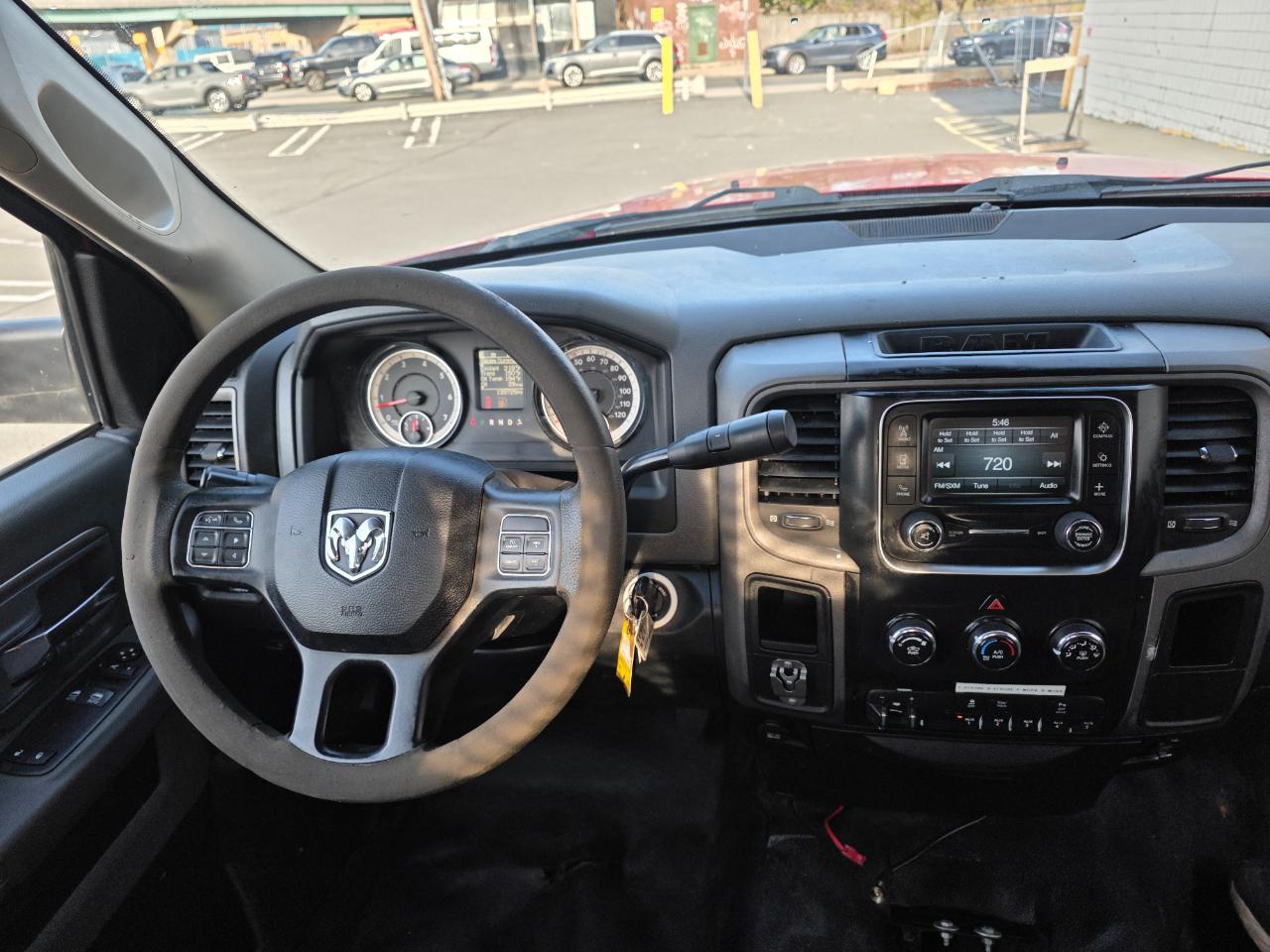 RAM 3500 2WD Reg Cab 143" WB 60" CA 10K GVWR Tradesman 2016