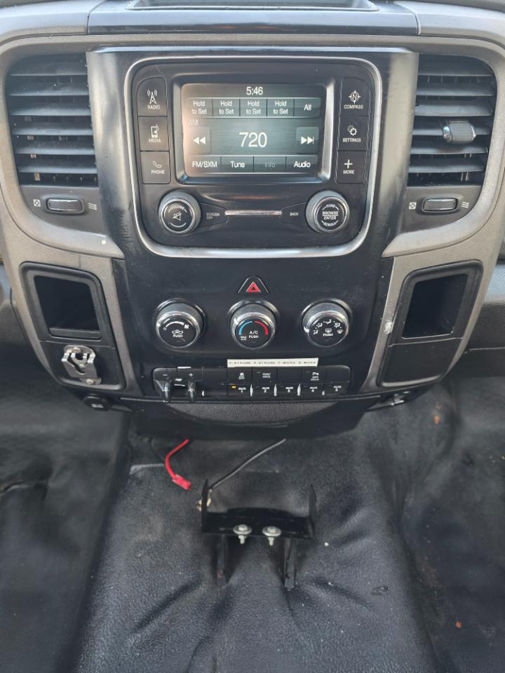 RAM 3500 2WD Reg Cab 143" WB 60" CA 10K GVWR Tradesman 2016