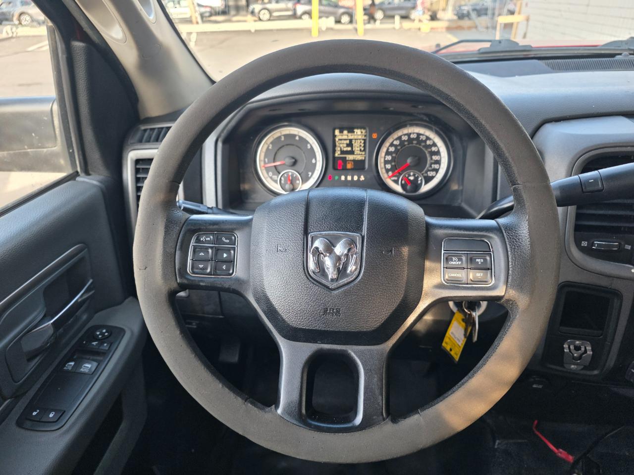 RAM 3500 2WD Reg Cab 143" WB 60" CA 10K GVWR Tradesman 2016