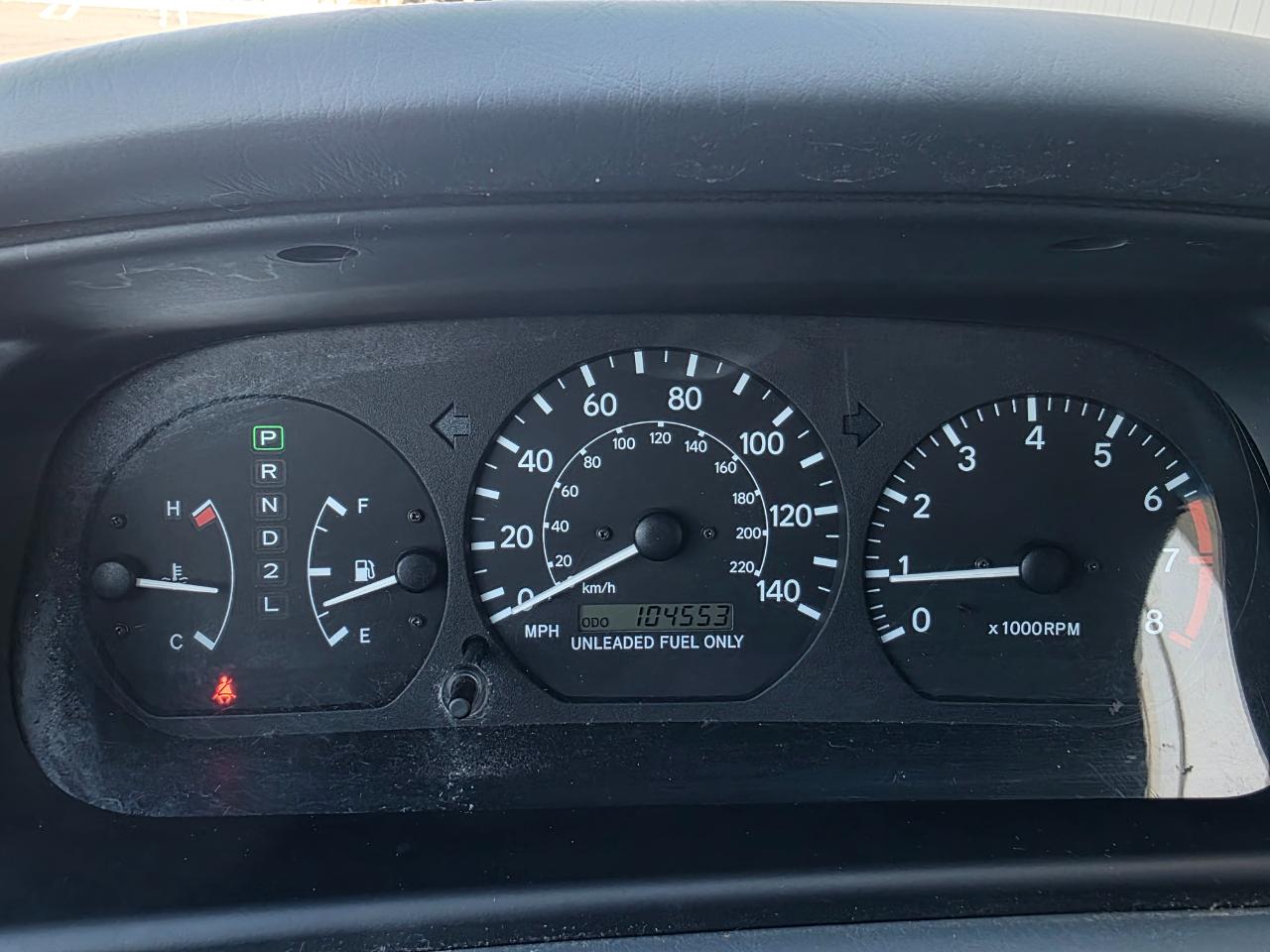 Toyota Camry 4dr Sdn LE Auto 1997