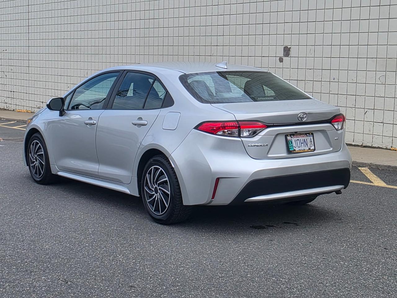 Toyota Corolla LE CVT (Natl) 2020