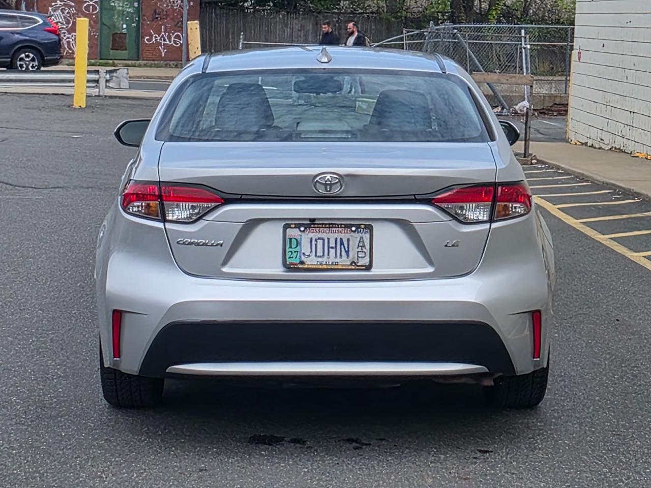 Toyota Corolla LE CVT (Natl) 2020