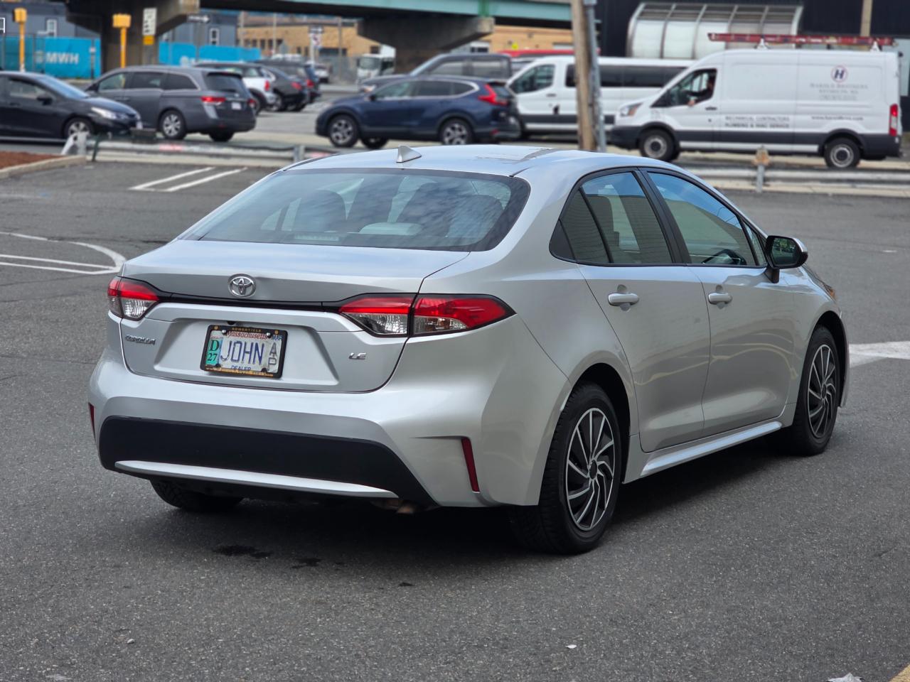 Toyota Corolla LE CVT (Natl) 2020