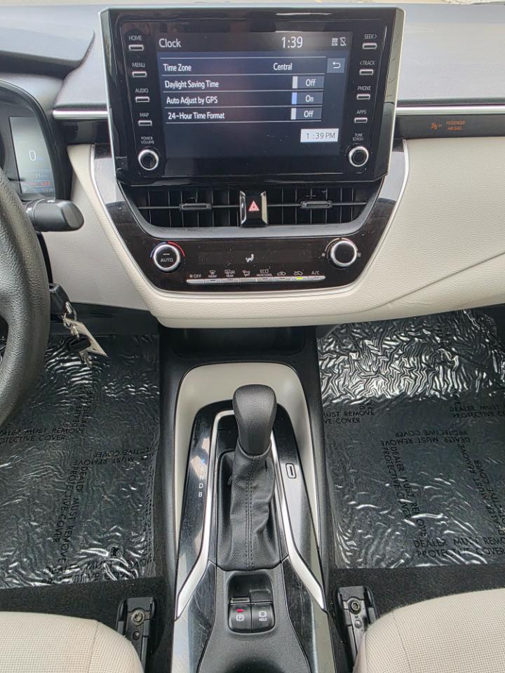 Toyota Corolla LE CVT (Natl) 2020