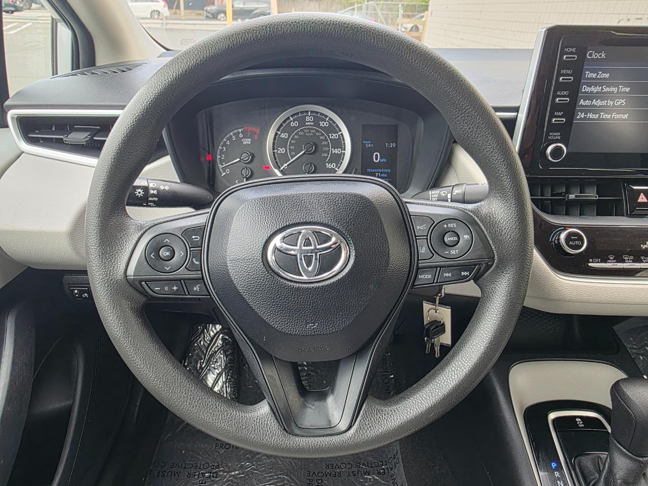 Toyota Corolla LE CVT (Natl) 2020