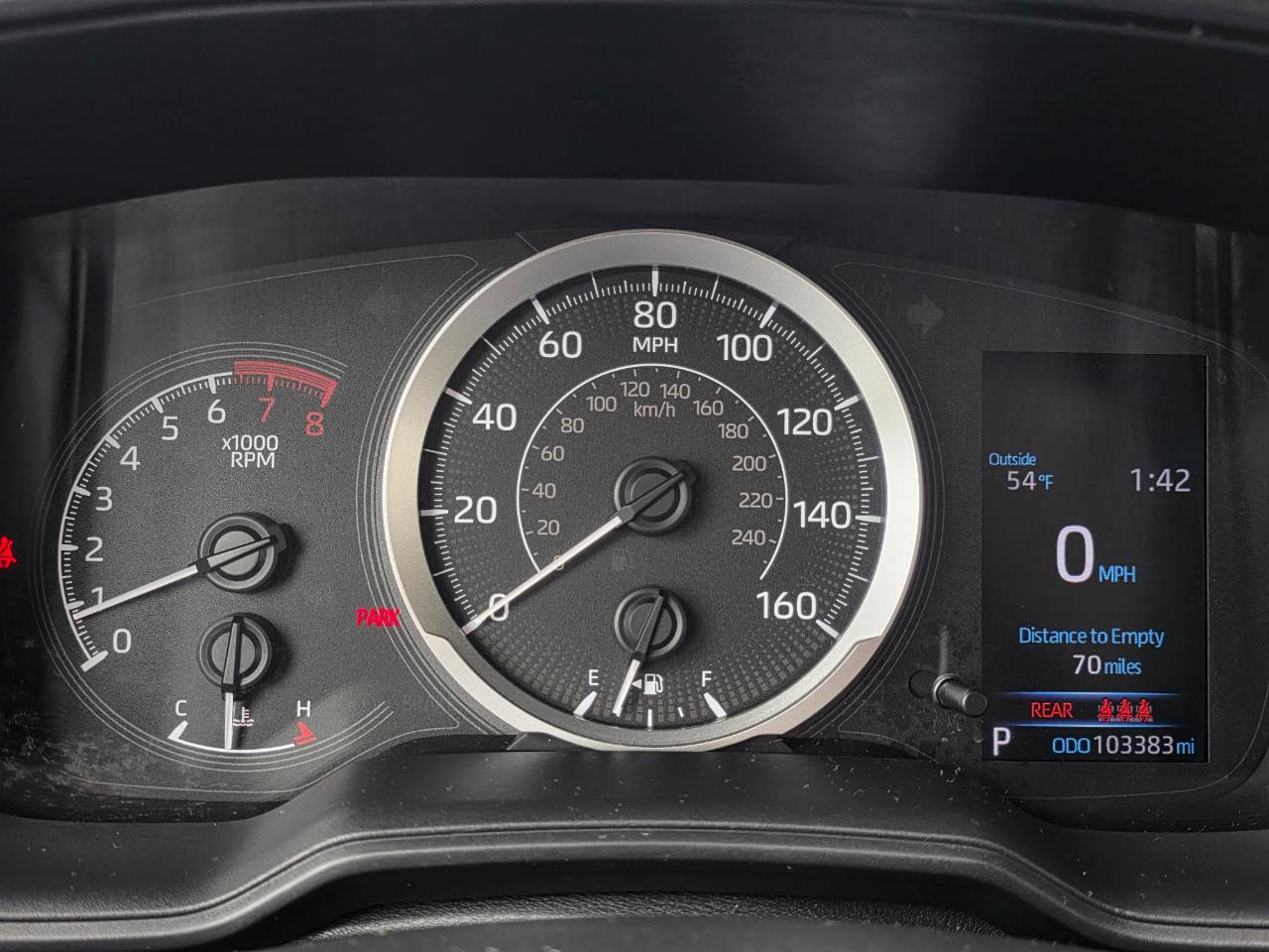 Toyota Corolla LE CVT (Natl) 2020