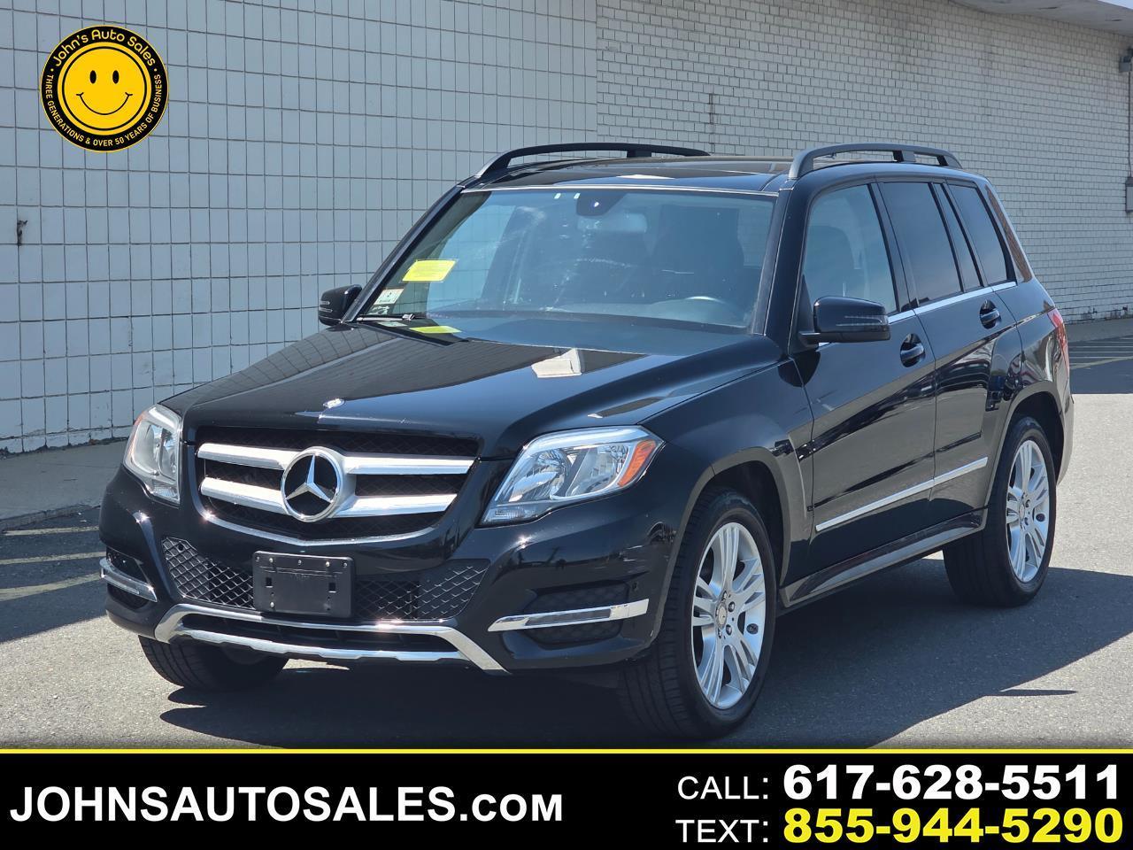 Mercedes-Benz GLK-Class 4MATIC 4dr GLK 350 2014