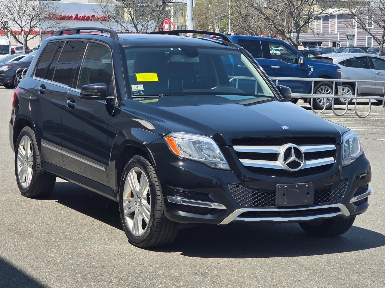 Mercedes-Benz GLK-Class 4MATIC 4dr GLK 350 2014