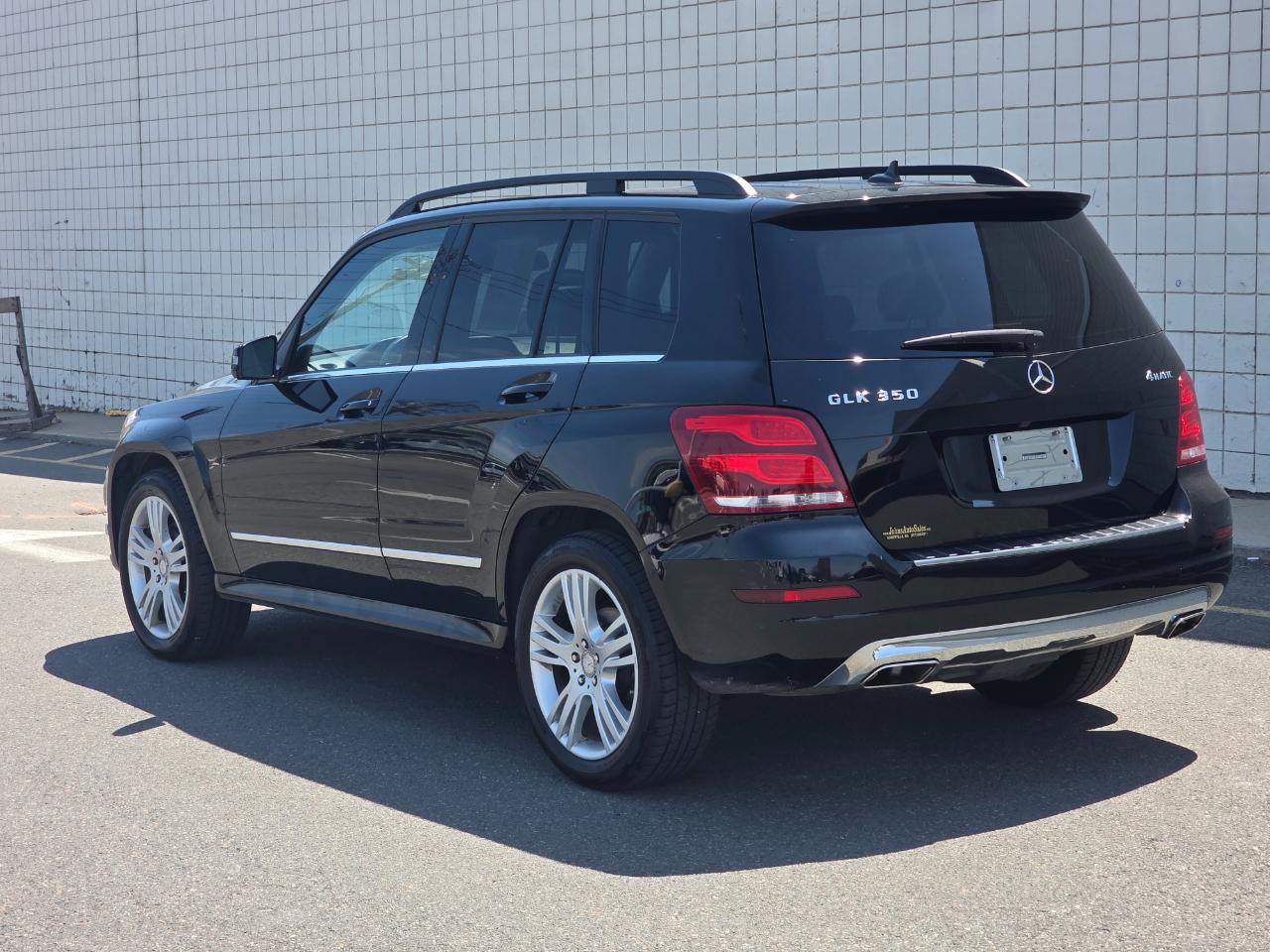 Mercedes-Benz GLK-Class 4MATIC 4dr GLK 350 2014