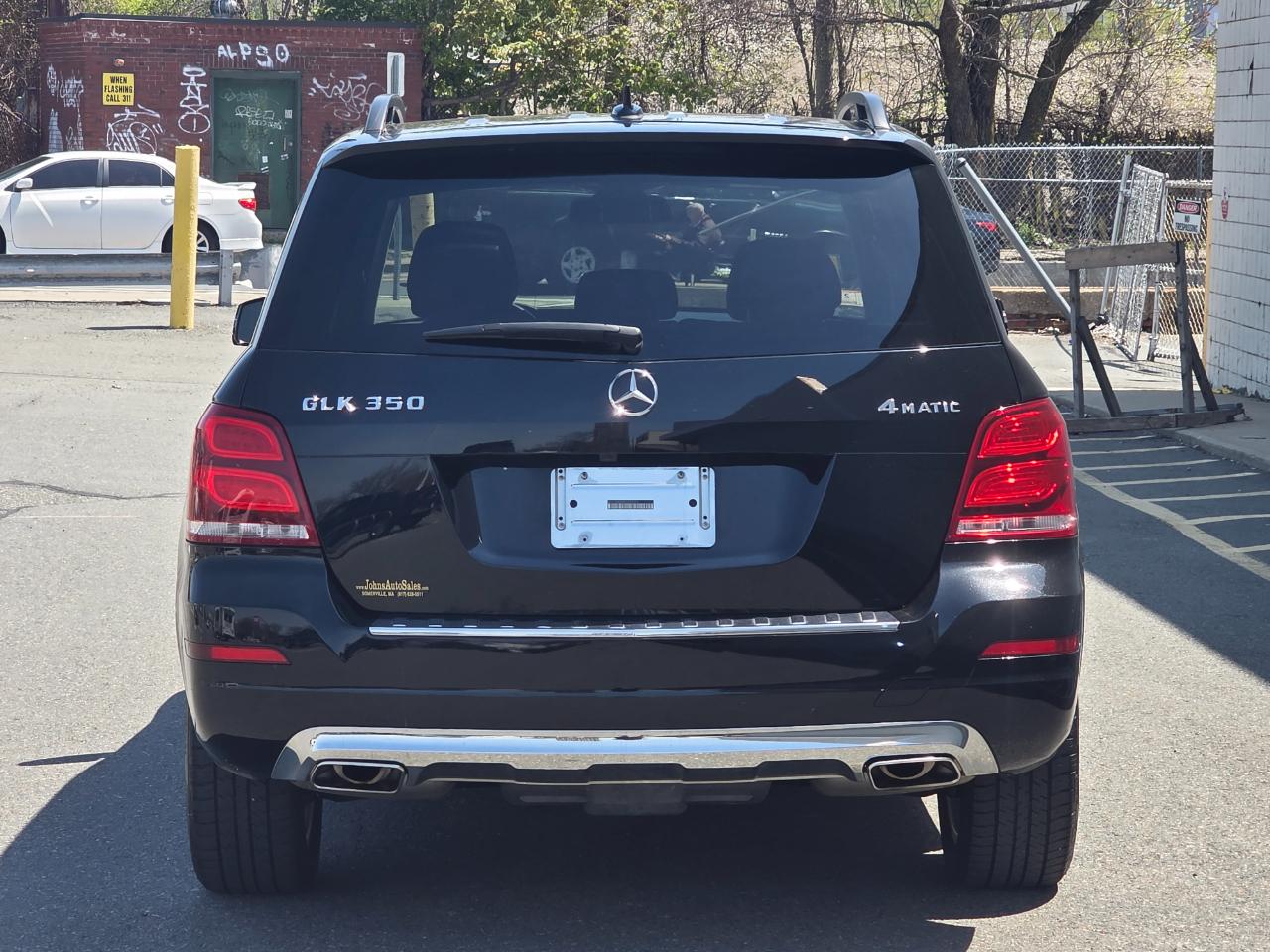 Mercedes-Benz GLK-Class 4MATIC 4dr GLK 350 2014