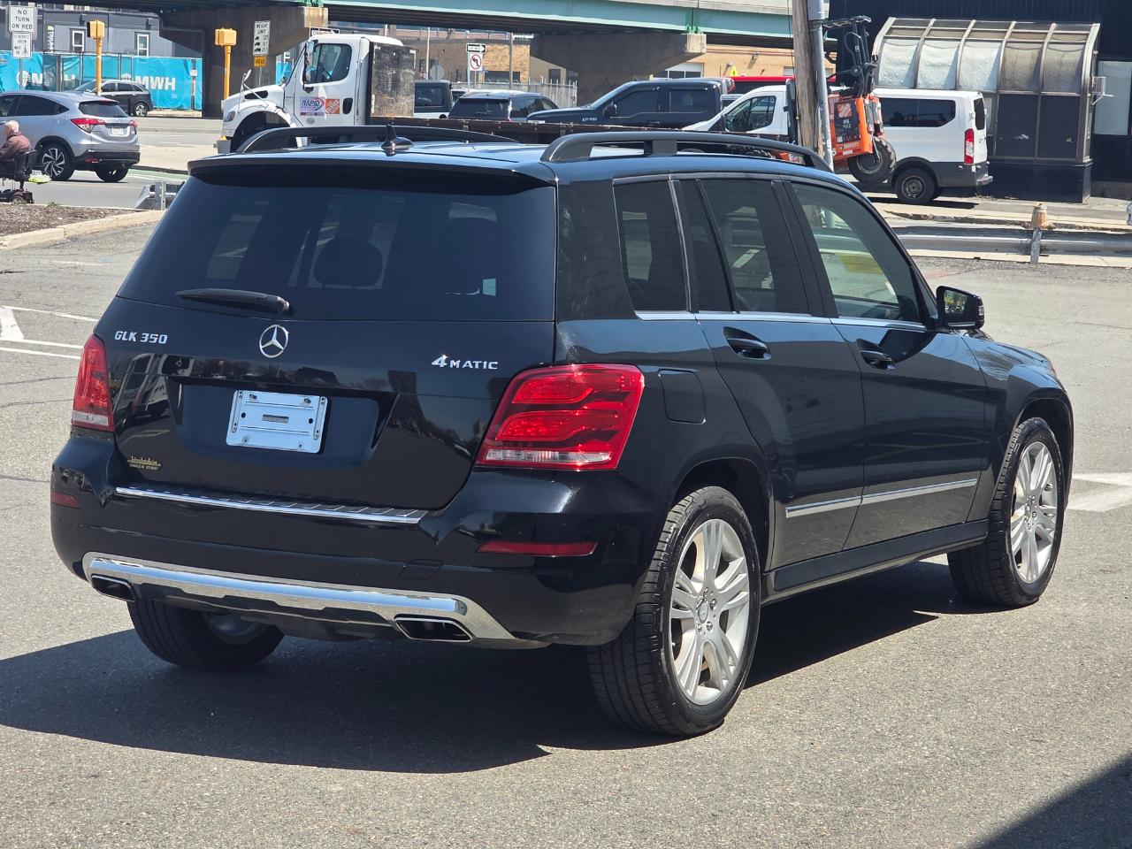 Mercedes-Benz GLK-Class 4MATIC 4dr GLK 350 2014