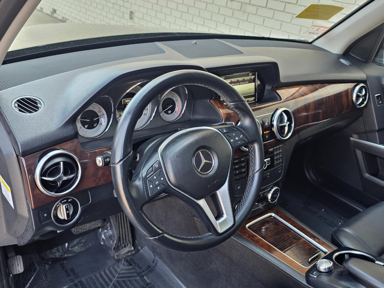 Mercedes-Benz GLK-Class 4MATIC 4dr GLK 350 2014