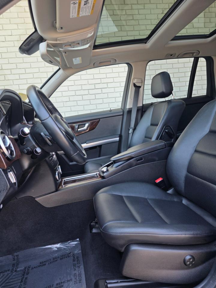 Mercedes-Benz GLK-Class 4MATIC 4dr GLK 350 2014