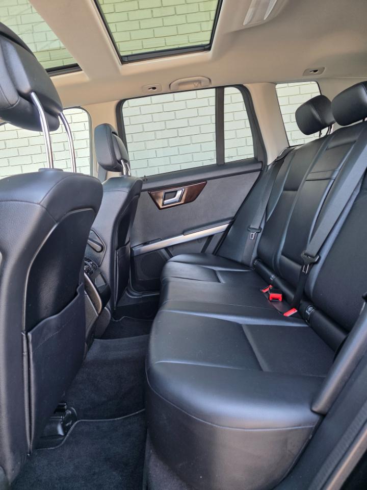 Mercedes-Benz GLK-Class 4MATIC 4dr GLK 350 2014