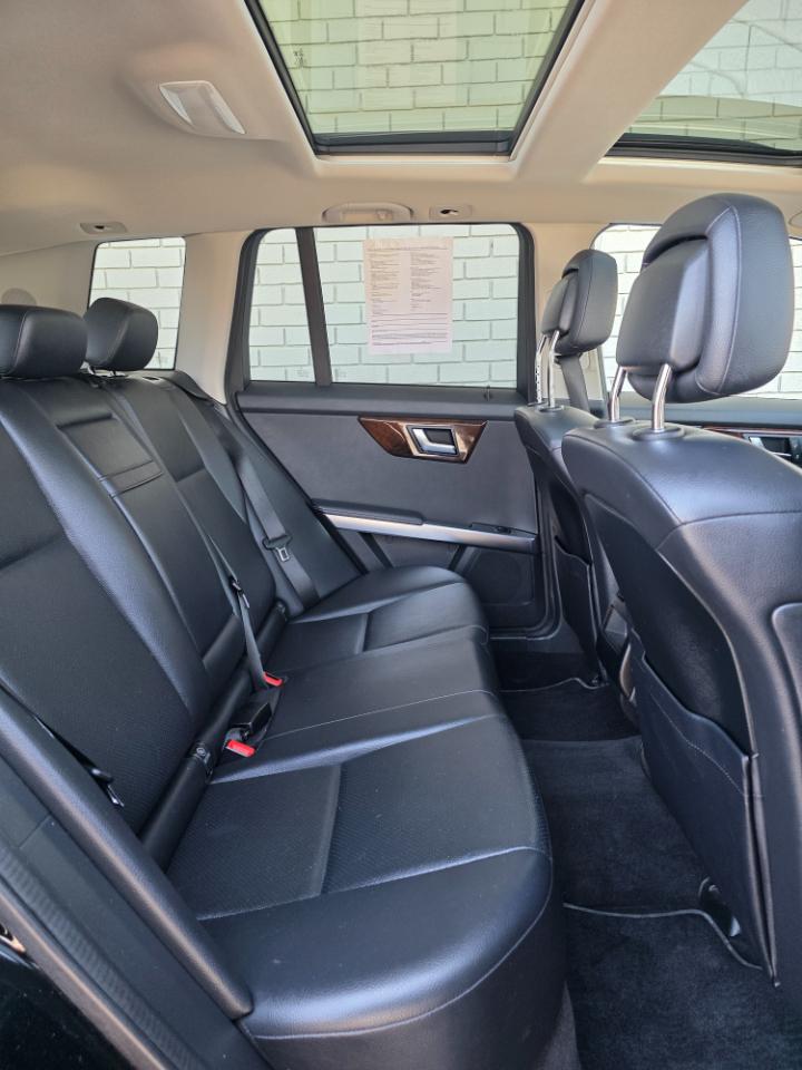 Mercedes-Benz GLK-Class 4MATIC 4dr GLK 350 2014