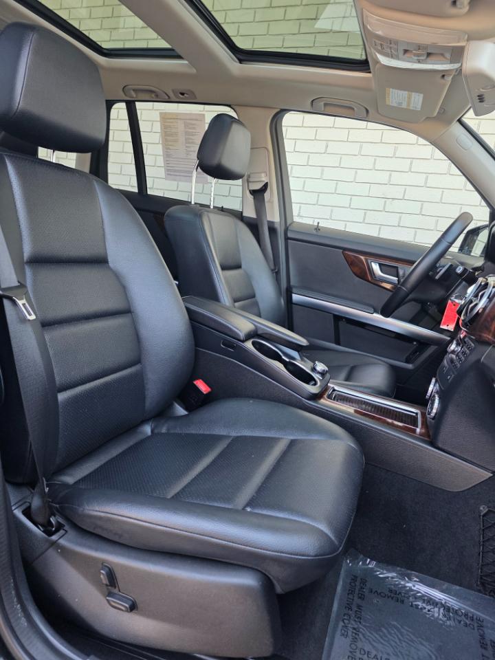 Mercedes-Benz GLK-Class 4MATIC 4dr GLK 350 2014