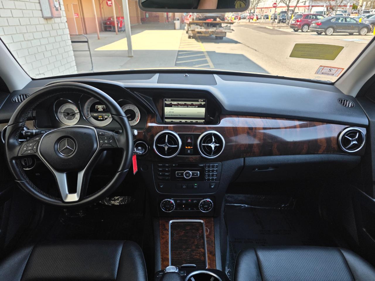 Mercedes-Benz GLK-Class 4MATIC 4dr GLK 350 2014