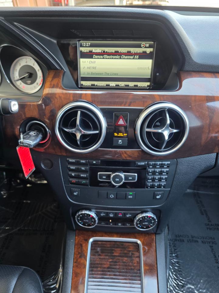 Mercedes-Benz GLK-Class 4MATIC 4dr GLK 350 2014