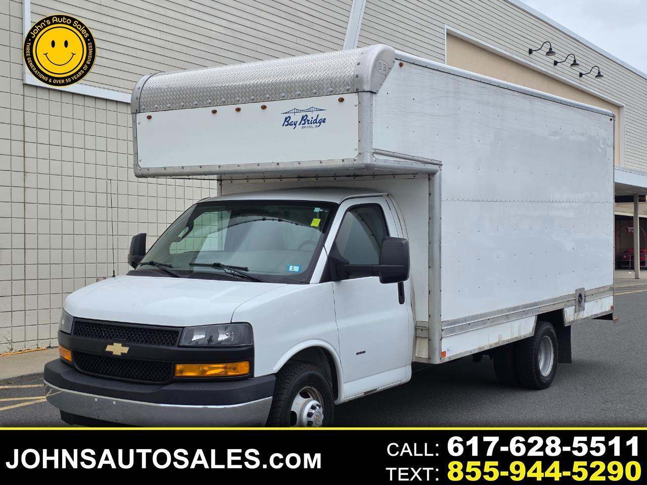 2019 Chevrolet Express Commercial Cutaway 3500 Van 159"