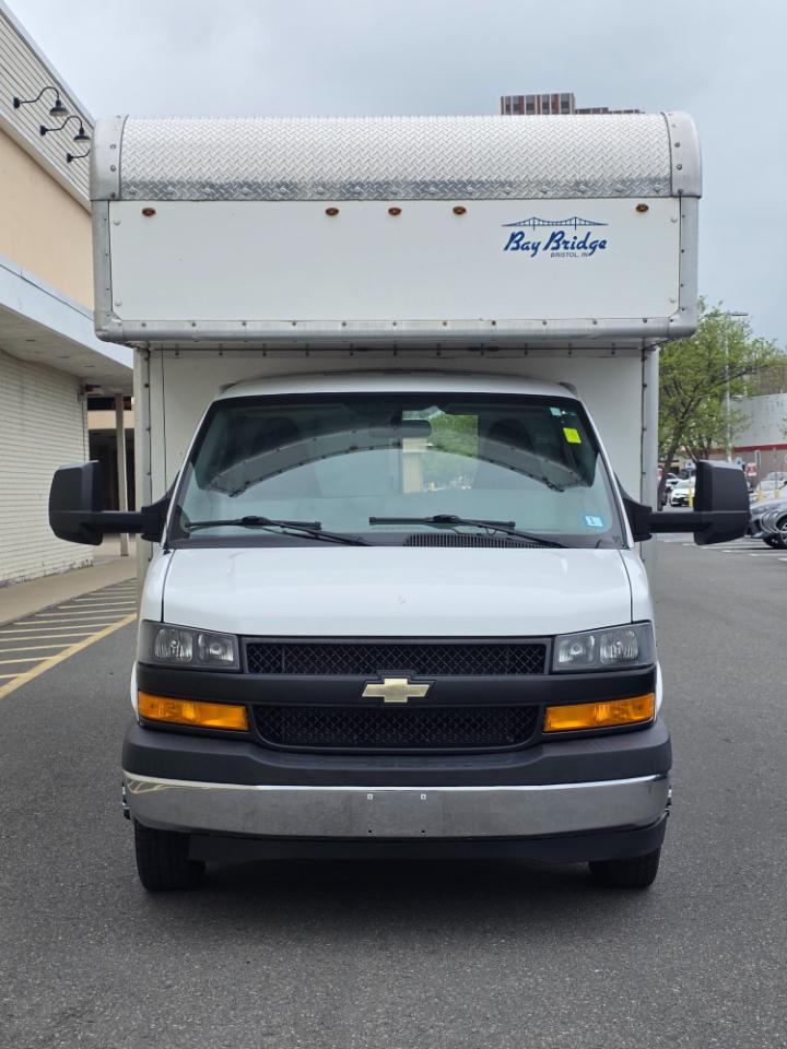 Chevrolet Express Commercial Cutaway 3500 Van 159" 2019