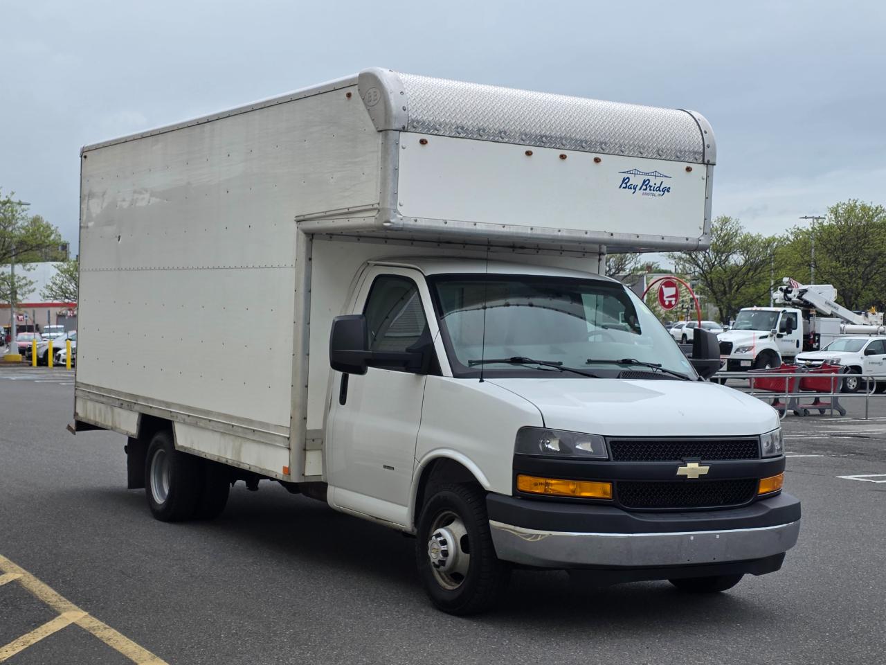 Chevrolet Express Commercial Cutaway 3500 Van 159" 2019