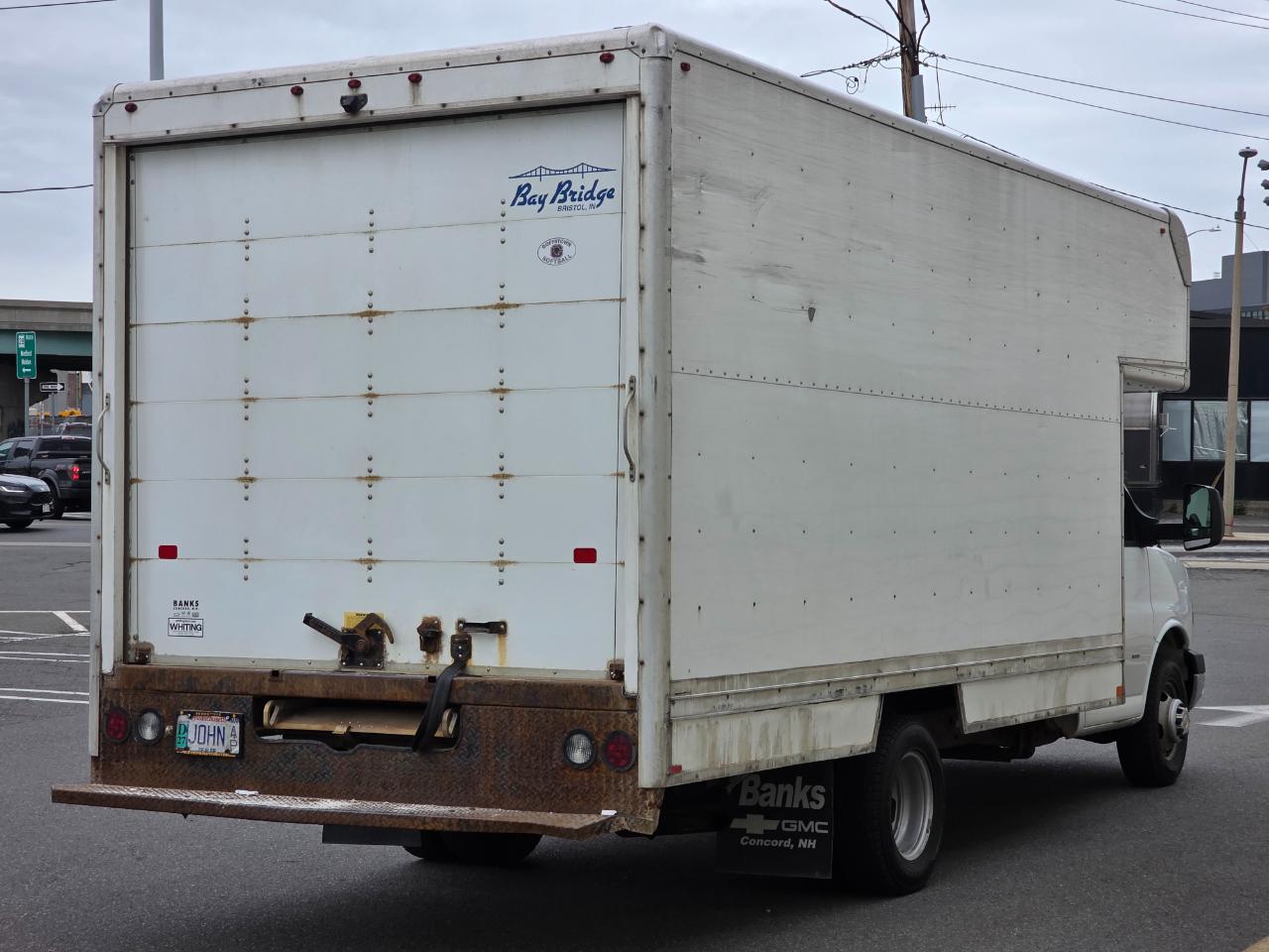 Chevrolet Express Commercial Cutaway 3500 Van 159" 2019