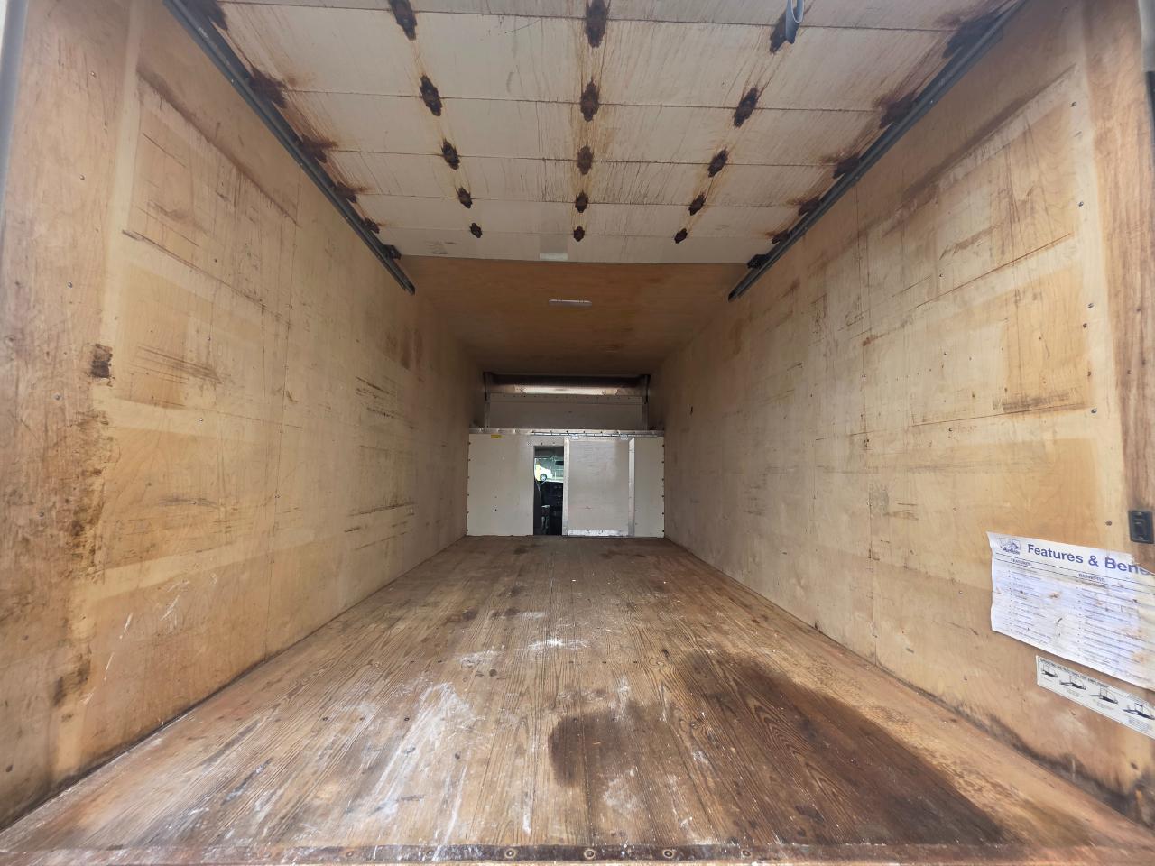 Chevrolet Express Commercial Cutaway 3500 Van 159" 2019