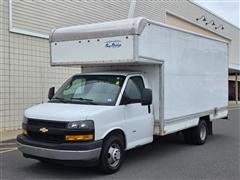 2019 Chevrolet Express Commercial Cutaway 