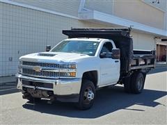 2019 Chevrolet Silverado 3500HD CC 