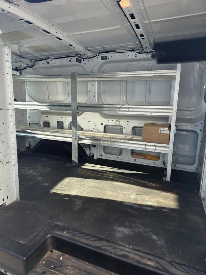 Ford Transit Cargo Van T-150 130" Low Rf 8600 GVWR Swing-Out RH Dr 2015