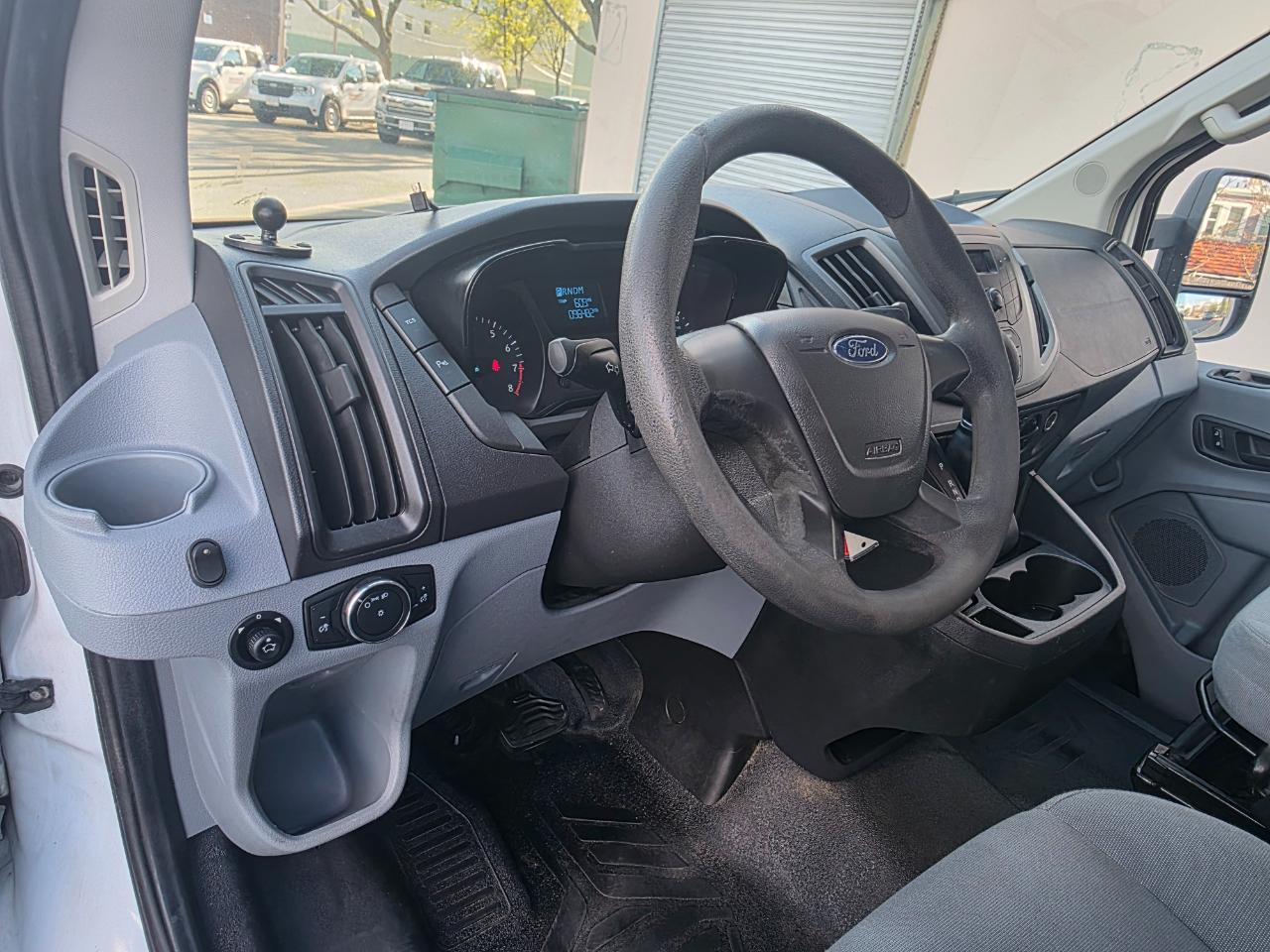 Ford Transit Cargo Van T-150 130" Low Rf 8600 GVWR Swing-Out RH Dr 2015