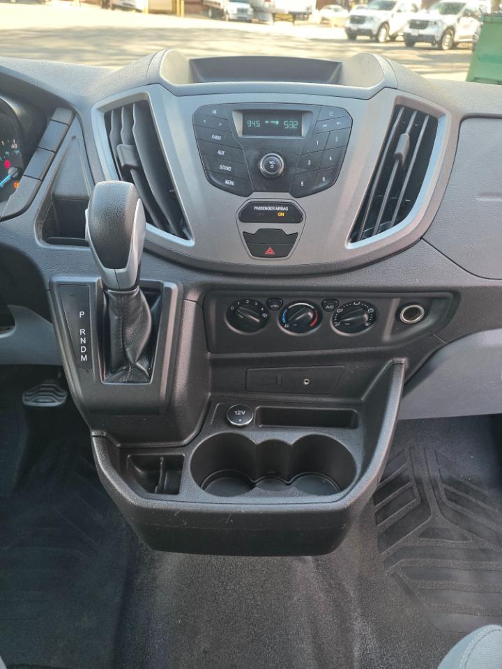 Ford Transit Cargo Van T-150 130" Low Rf 8600 GVWR Swing-Out RH Dr 2015
