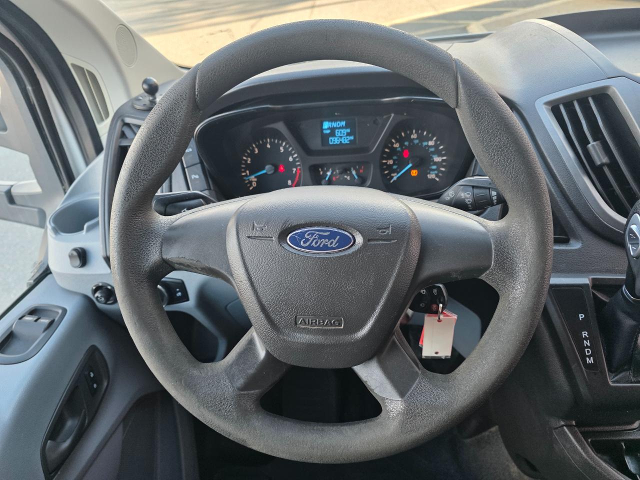 Ford Transit Cargo Van T-150 130" Low Rf 8600 GVWR Swing-Out RH Dr 2015