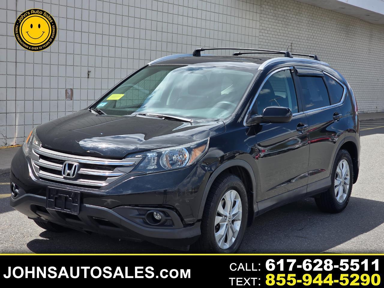 Honda CR-V AWD 5dr EX-L 2013