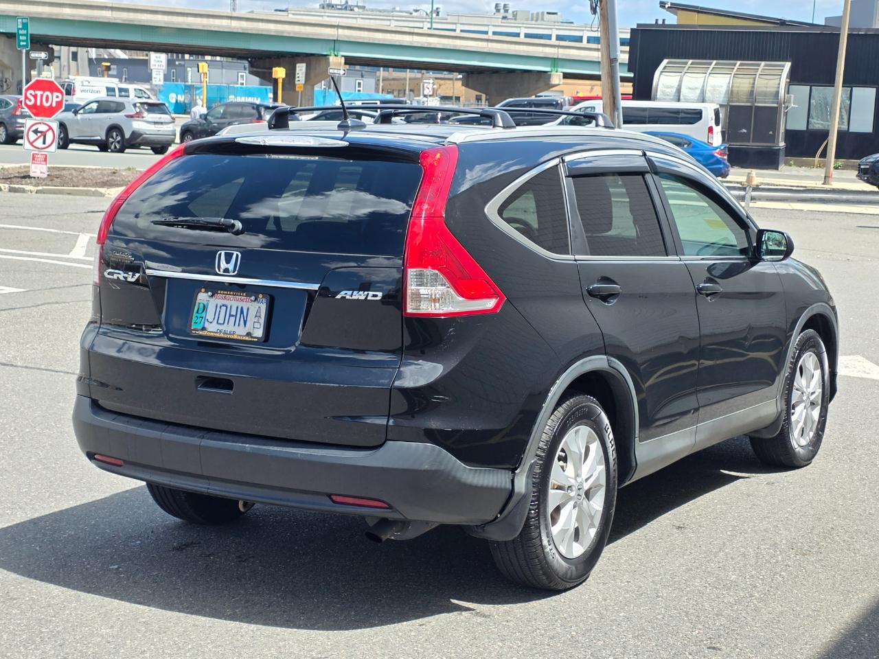 Honda CR-V AWD 5dr EX-L 2013