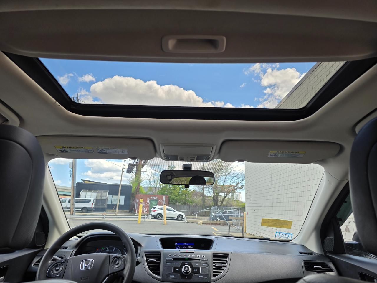 Honda CR-V AWD 5dr EX-L 2013