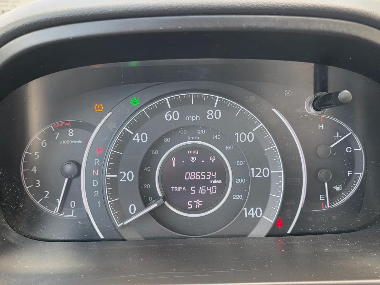 Honda CR-V AWD 5dr EX-L 2013