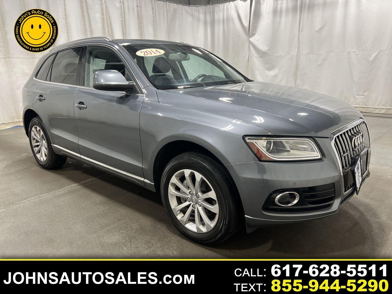 Audi Q5 quattro 4dr 2.0T Premium Plus 2014