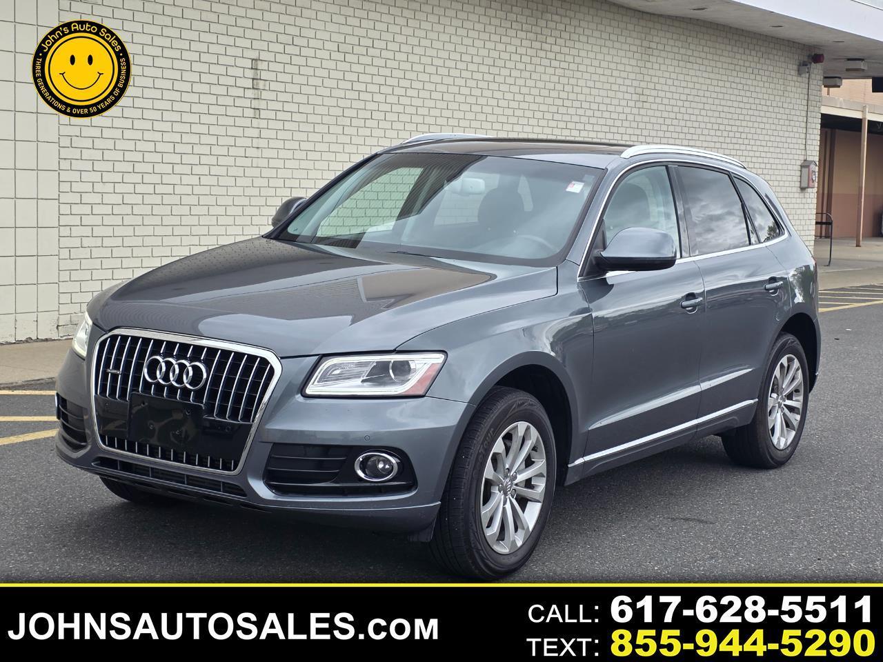 2014 Audi Q5 quattro 4dr 2.0T Premium Plus