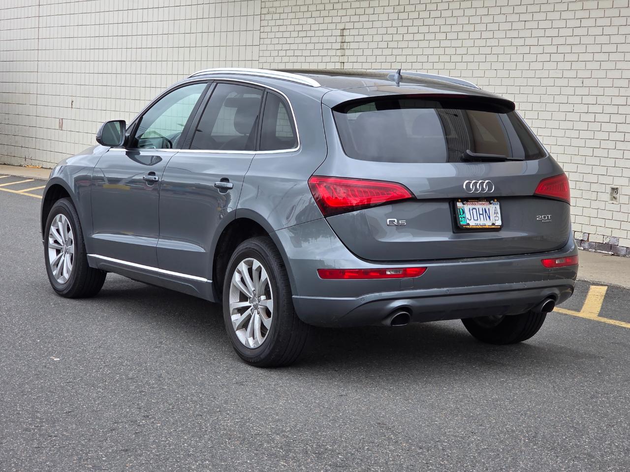 Audi Q5 quattro 4dr 2.0T Premium Plus 2014