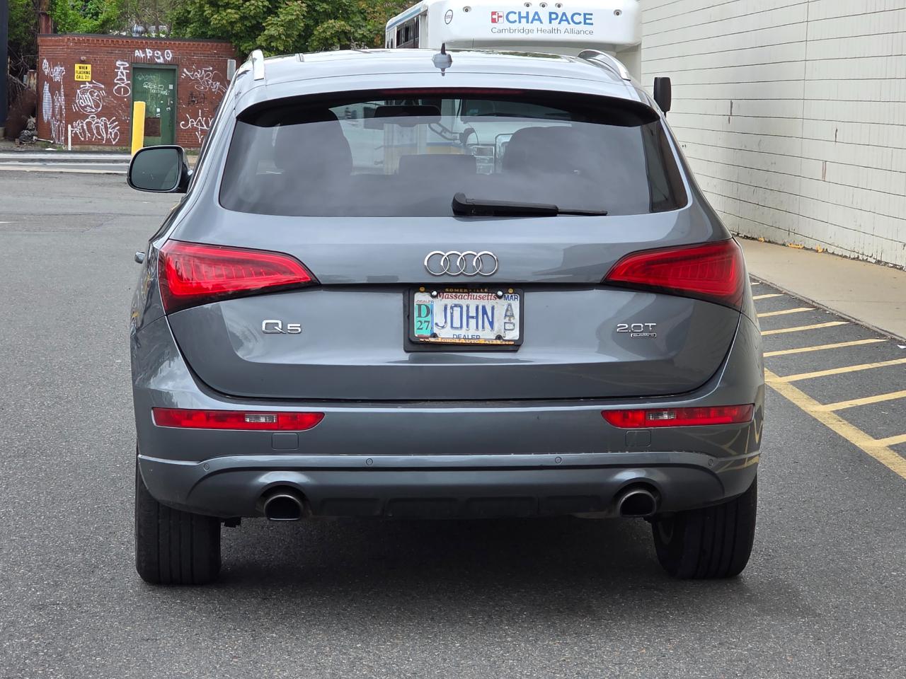Audi Q5 quattro 4dr 2.0T Premium Plus 2014