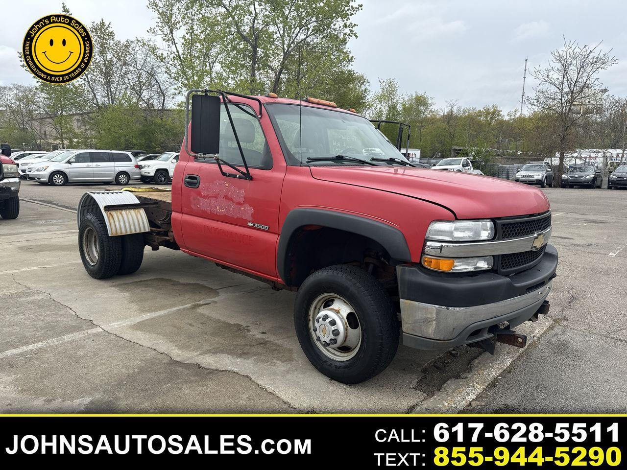 2001 Chevrolet Silverado 3500 Reg Cab 137.0" WB 4WD